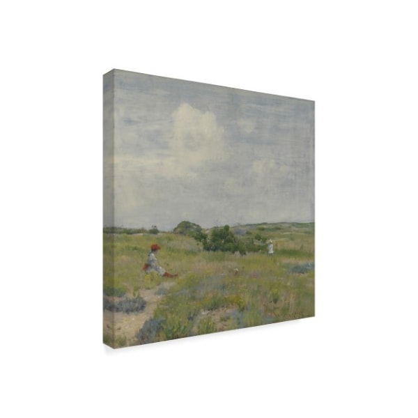 William Merritt Chase 'Shinnecock Hills' Canvas Art,35x35